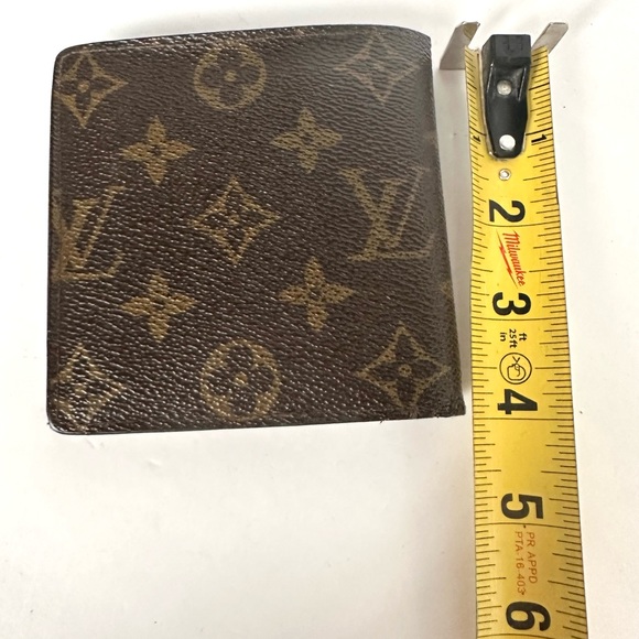 💯 Louis Vuitton Men’s Monogram Bifold Wallet with coin pouch 1 - Picture 12 of 12
